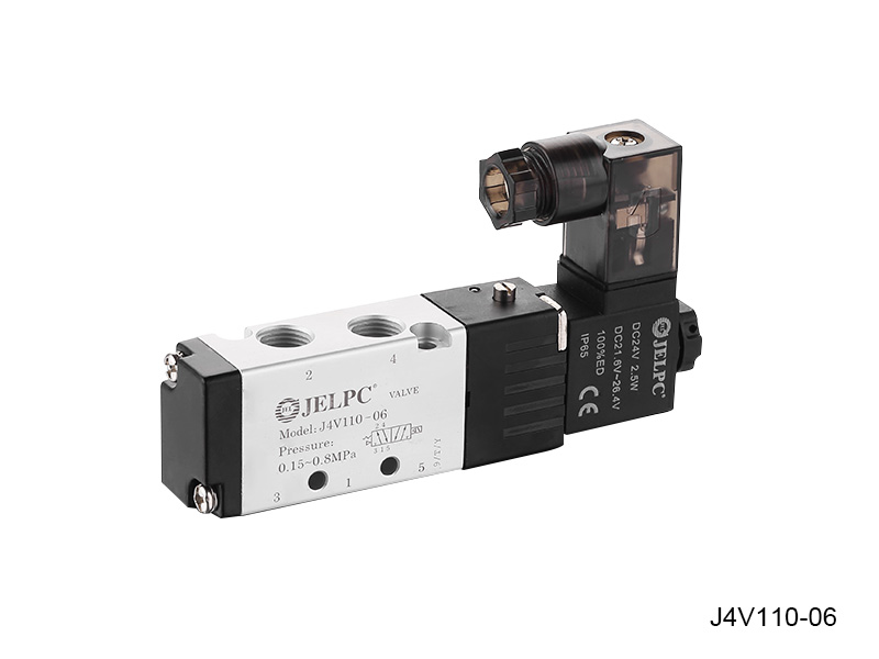 Magnetventil der J4V100 -Serie, Luftpilotventil Magnetventil der J4V100 -Serie, Luftpilotventil