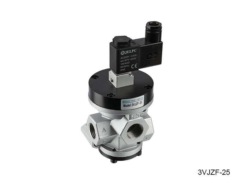 3vjzf Serie 3/2 Way Stop -Magnetventil