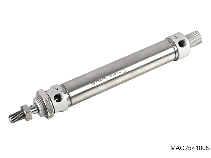 Mac -Serie Edelstahl Mini -Zylinder