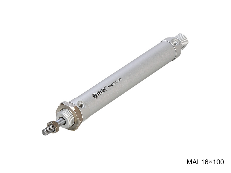 MAL -Serie Aluminiumlegierung Mini -Zylinder