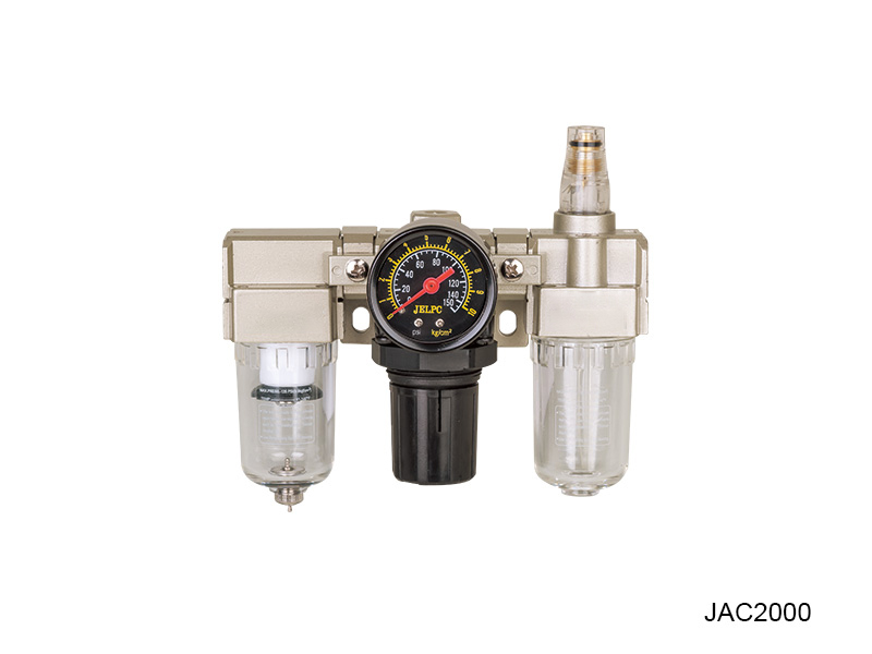 JAC Series 1000 ~ 5000 Luftfilterkombination (F.R.L. -Kombination)