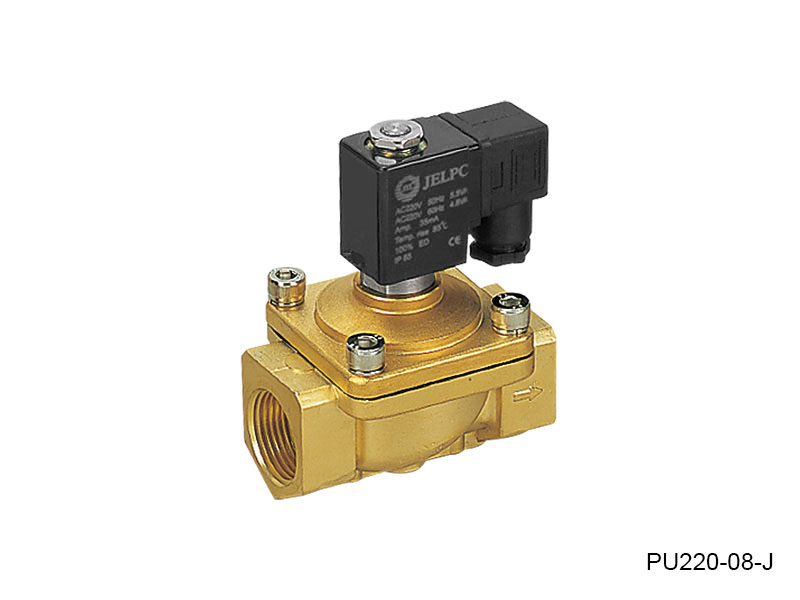 PU Series 2/2 Way Magnet Ventil (direkter Betrieb)